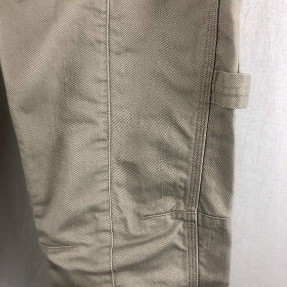 JNBY 100% cotton high waisted utility capris size s - Picture 6 of 12